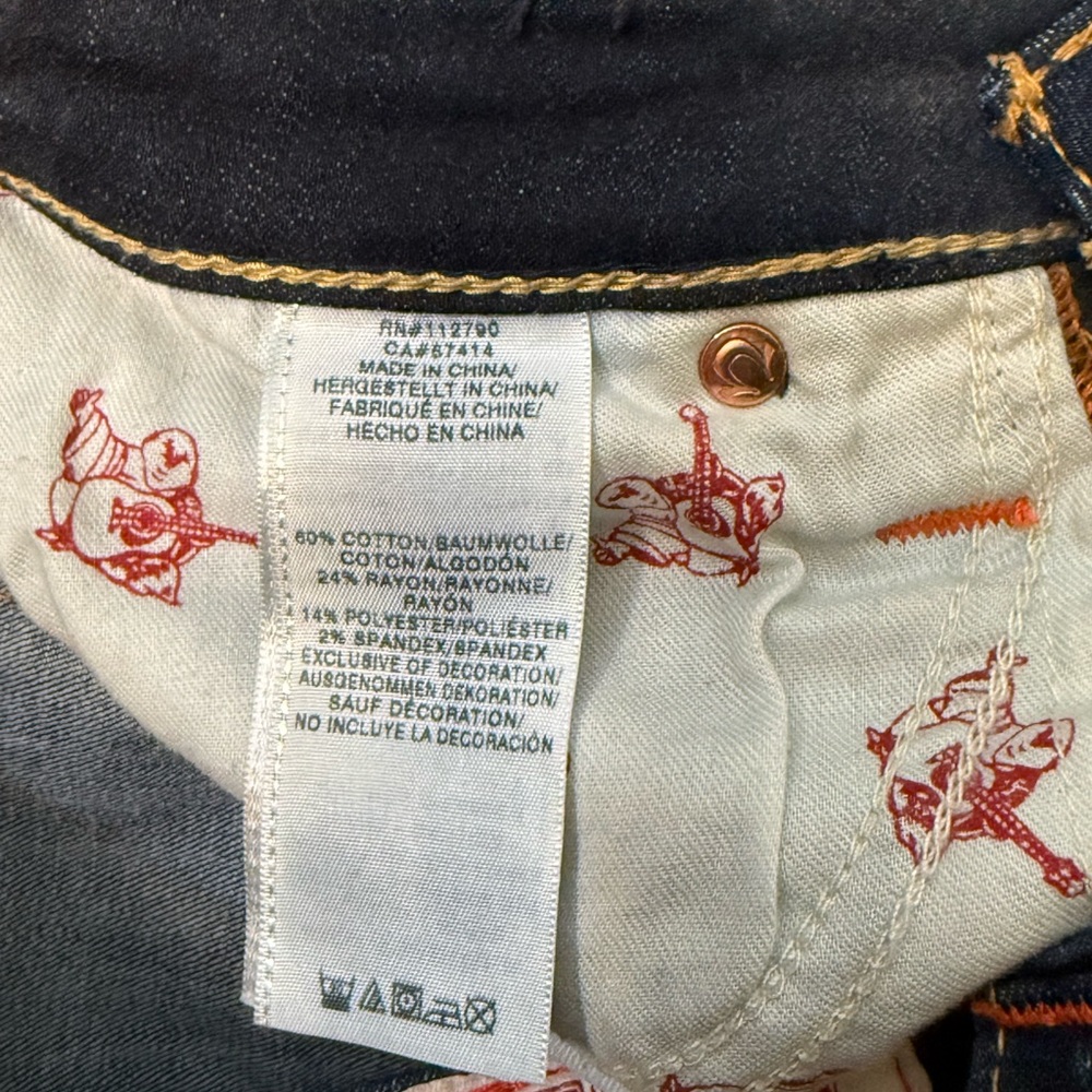 True Religion Indigo Boot Cut Jeans - Picture 6 of 6